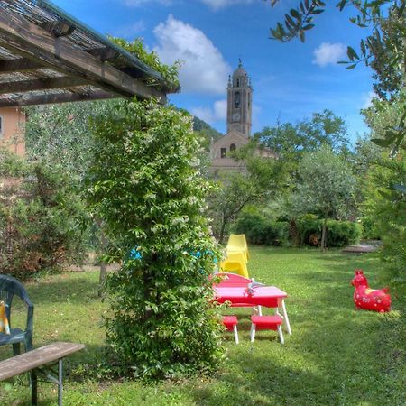 Appartamento In Villa A 5 Km Dal Mare Albisola Superiore Dış mekan fotoğraf