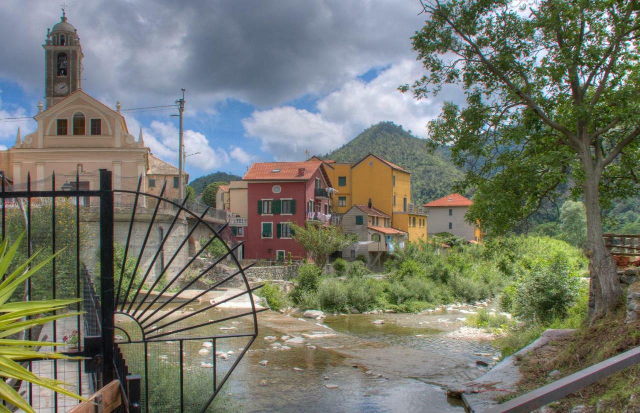 Appartamento In Villa A 5 Km Dal Mare Albisola Superiore Dış mekan fotoğraf