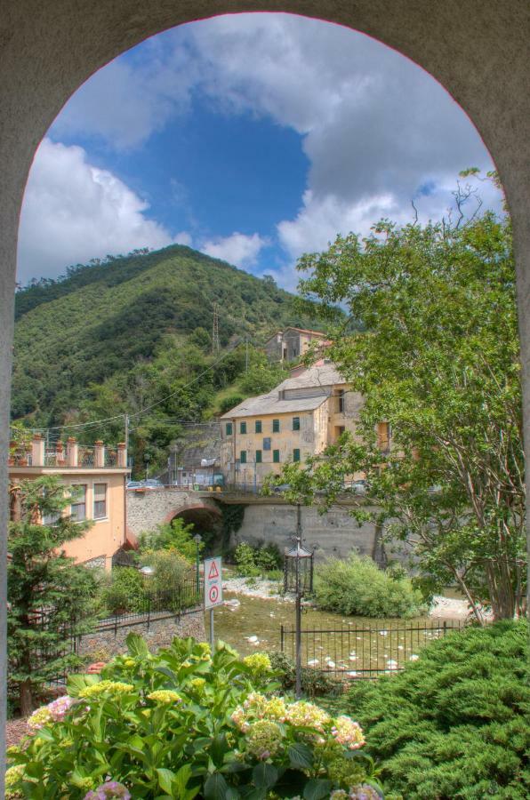 Appartamento In Villa A 5 Km Dal Mare Albisola Superiore Dış mekan fotoğraf
