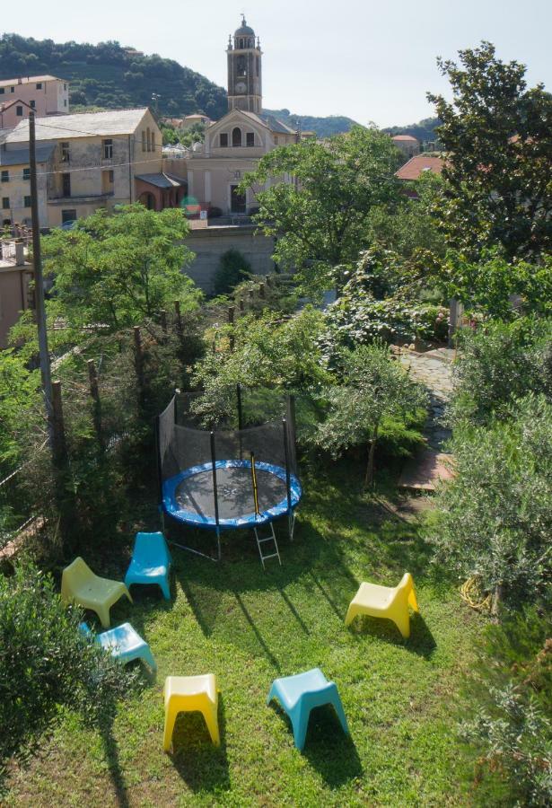 Appartamento In Villa A 5 Km Dal Mare Albisola Superiore Dış mekan fotoğraf