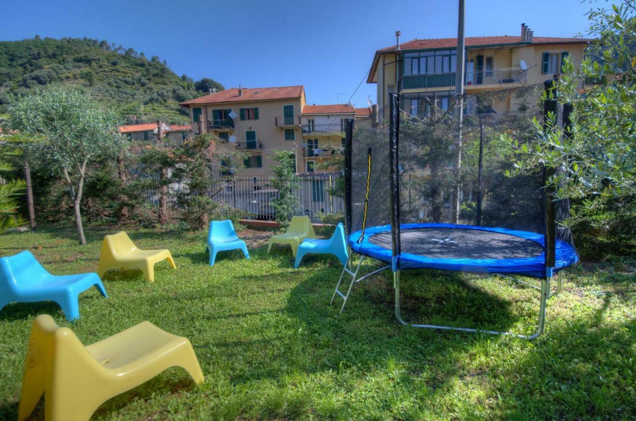 Appartamento In Villa A 5 Km Dal Mare Albisola Superiore Dış mekan fotoğraf