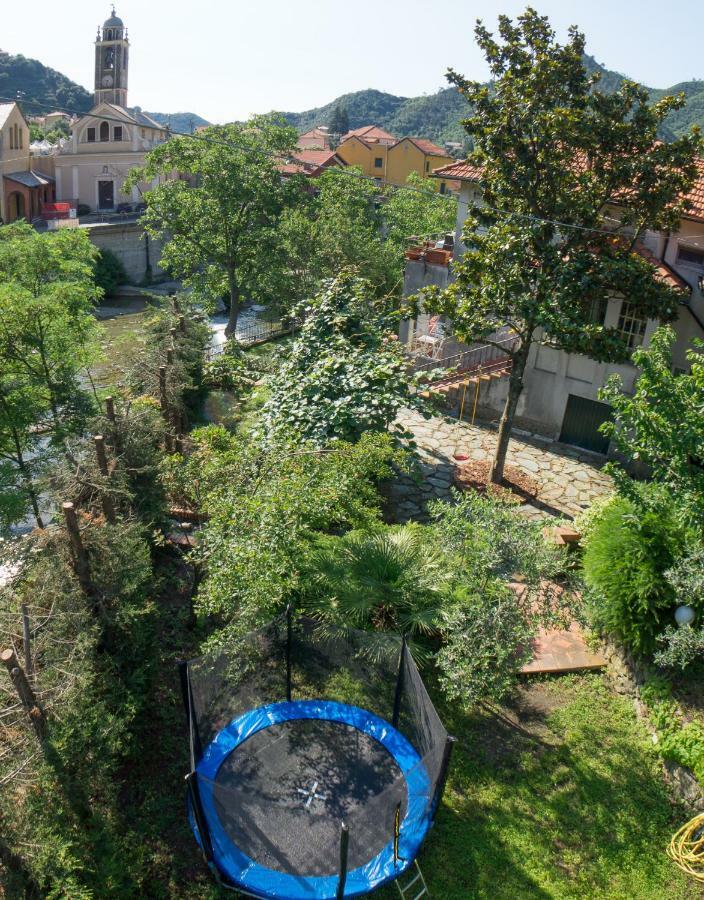 Appartamento In Villa A 5 Km Dal Mare Albisola Superiore Dış mekan fotoğraf