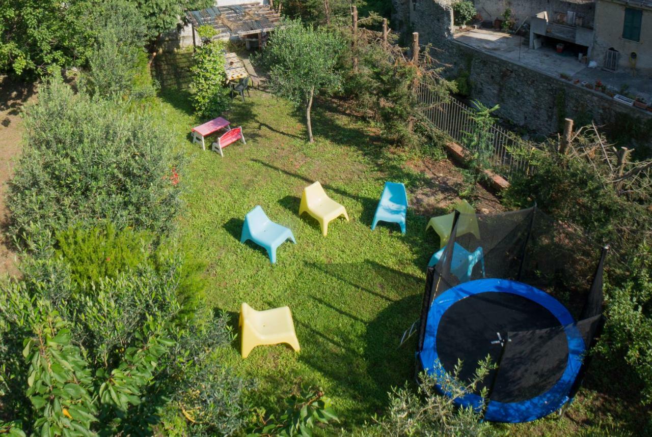 Appartamento In Villa A 5 Km Dal Mare Albisola Superiore Dış mekan fotoğraf